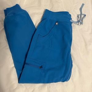 Figs Zamora Jogger XS Petite “Capri Blue”